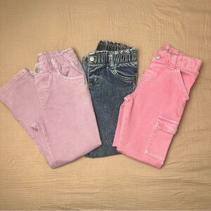 Cat& Jack Toddler girls’ denim bundle, 5T